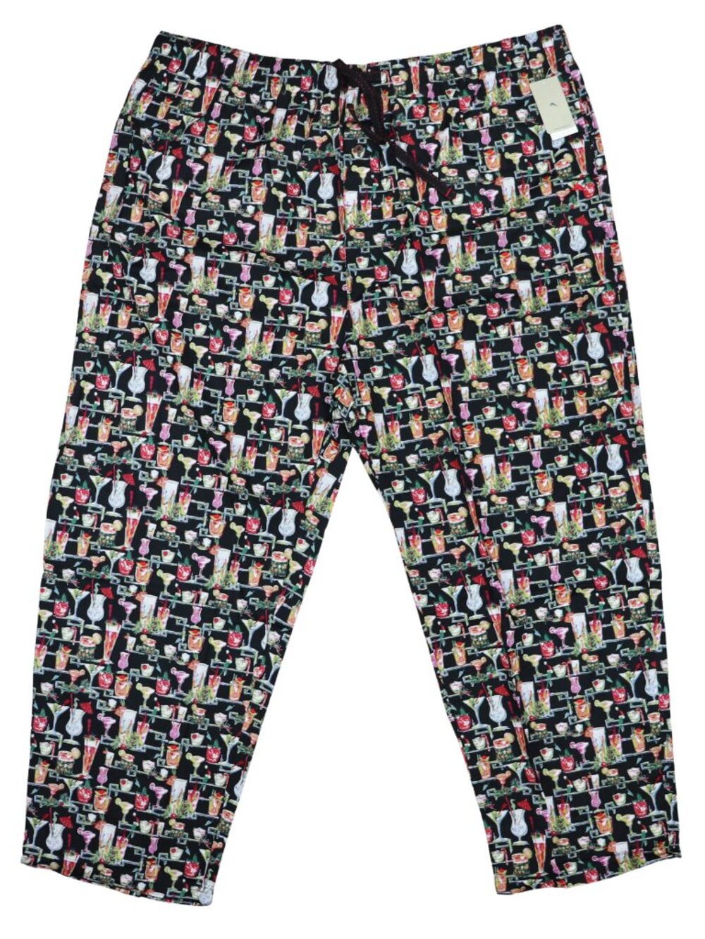 Tommy Bahama Big & Tall Drawstring Waist Button Fly Men's Pajama Pants NWT
